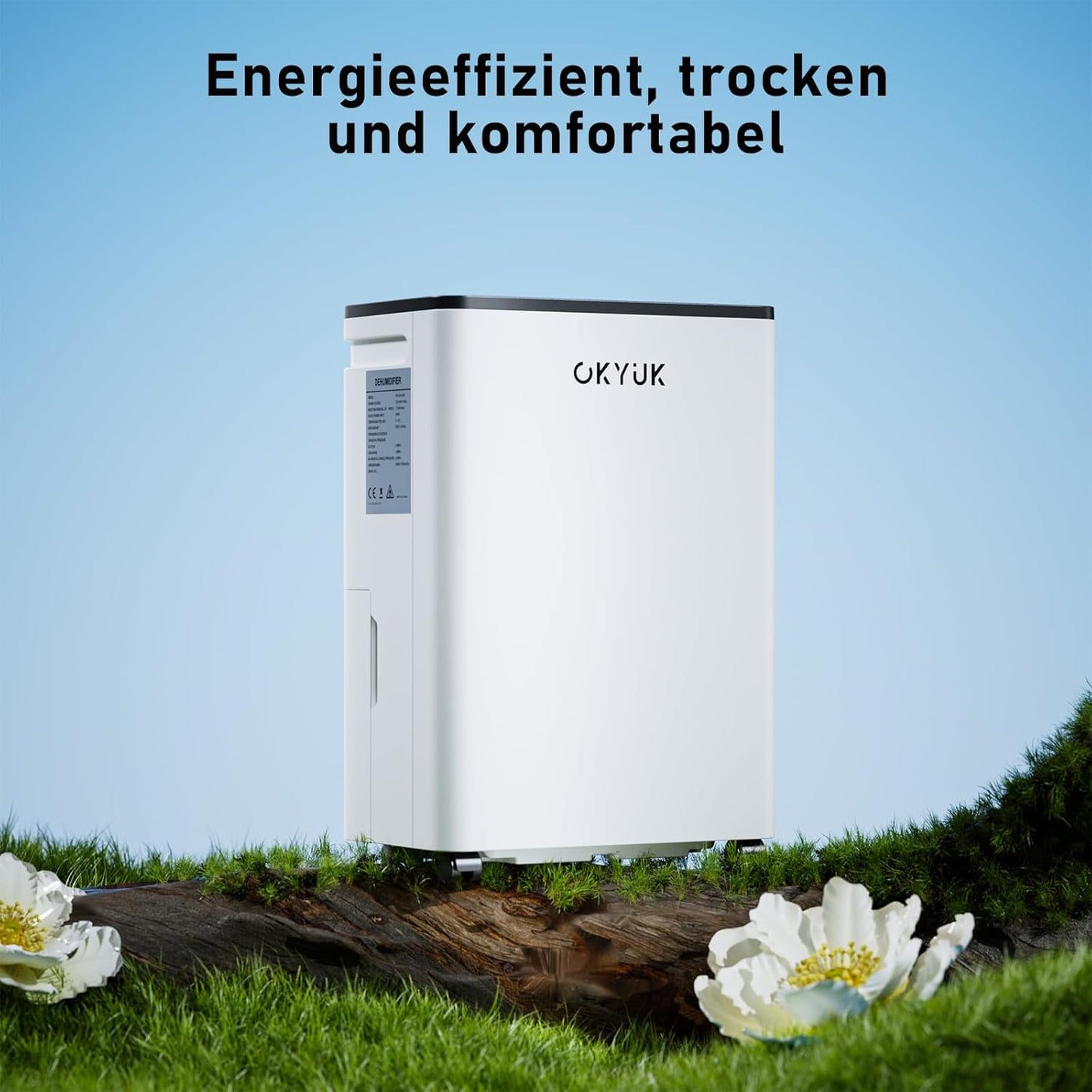 Deshumidif Dehumidifier 10L with | A1100