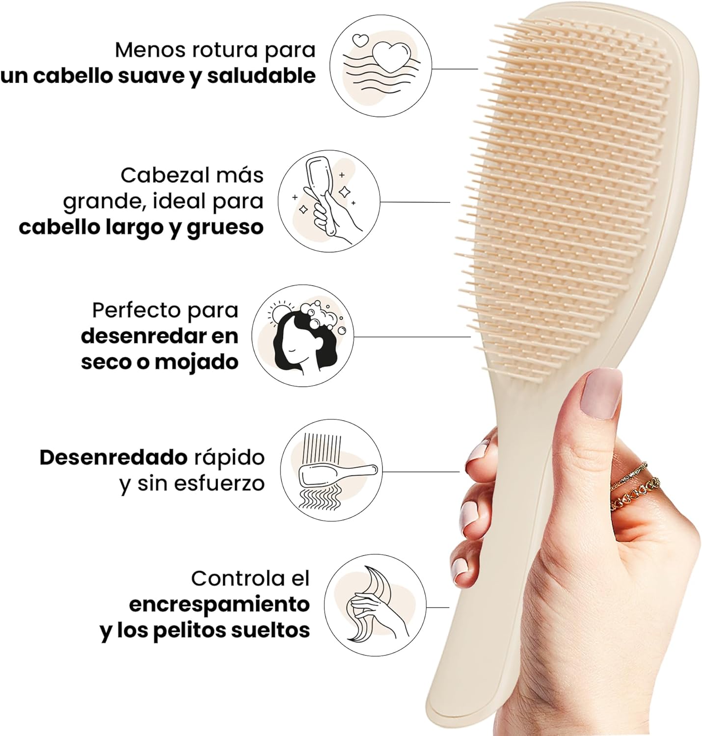 Cepillo Pelo Tangle Teezer desenredante | A1692
