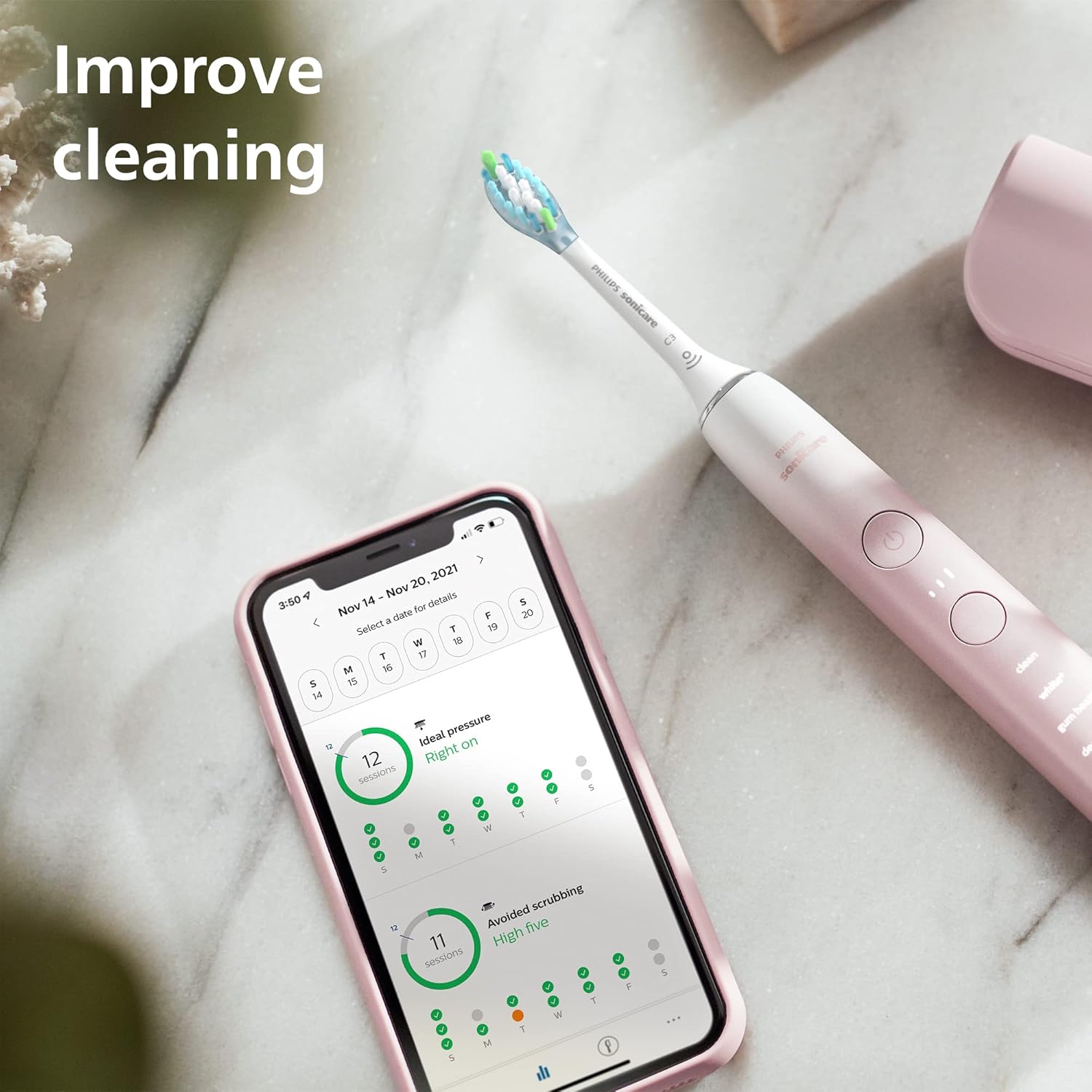 Cepillo Philips Sonicare 9000 | A1168