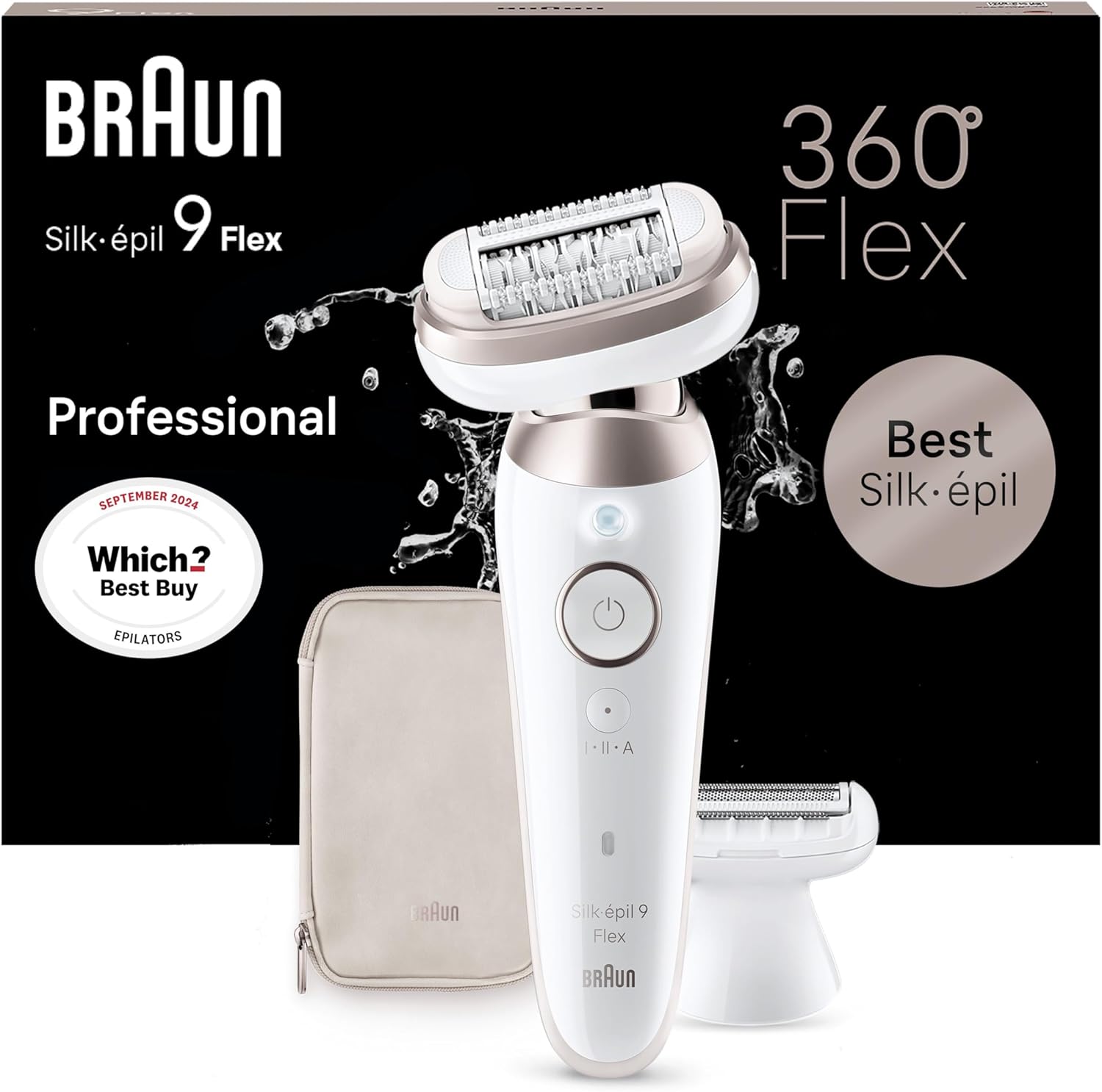 Depiladora Braun Silk-épil 9 Flex | A1142