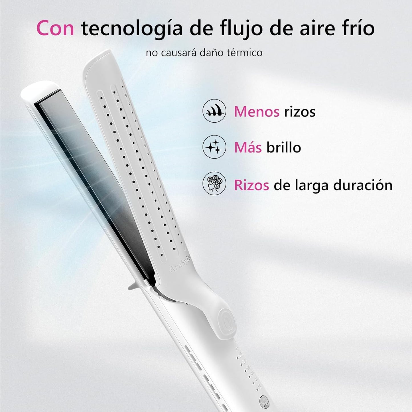 Rizador Arasyloen 2 en 1 | A1273