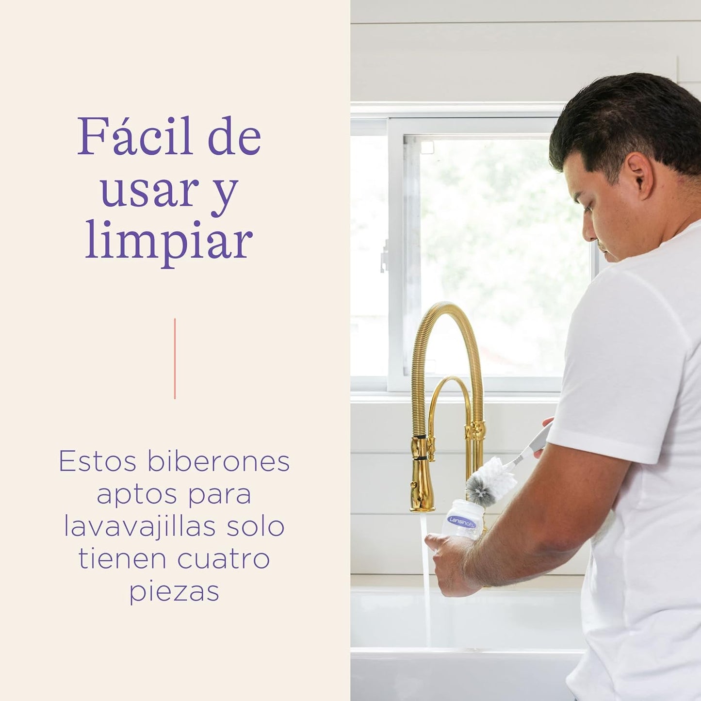 Biberón Vidrio 160ml | A1802