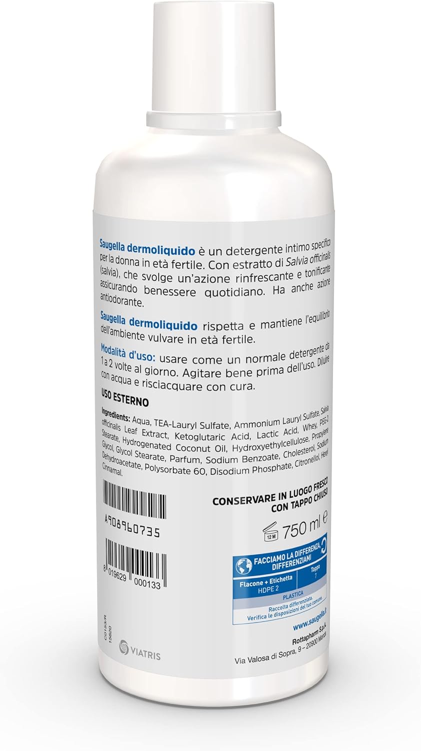 Gel Íntimo Saugella INTIM750 | A1612