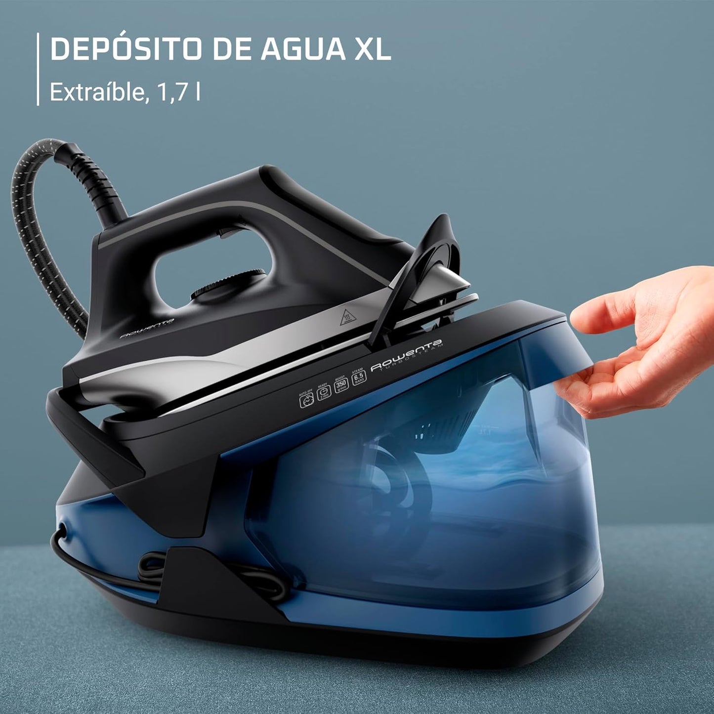 Vaporeta Rowenta Turbosteam Ironin Reparar | A1110