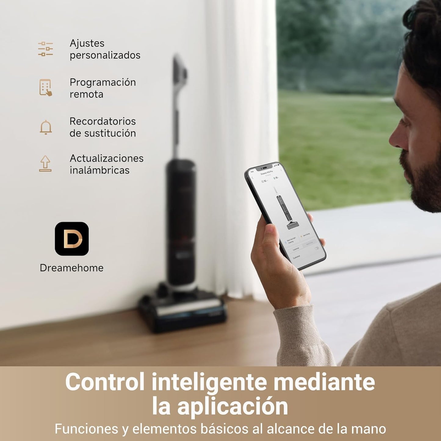 Aspiradora Dreame H14 Pro | A2038