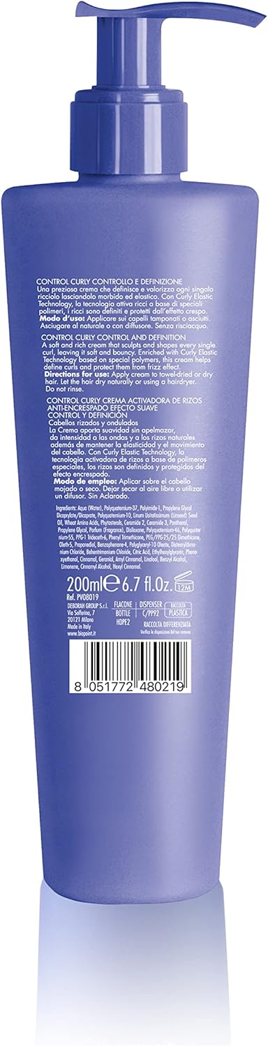 Crema Rizos Biopoint Control para cabello | A1729