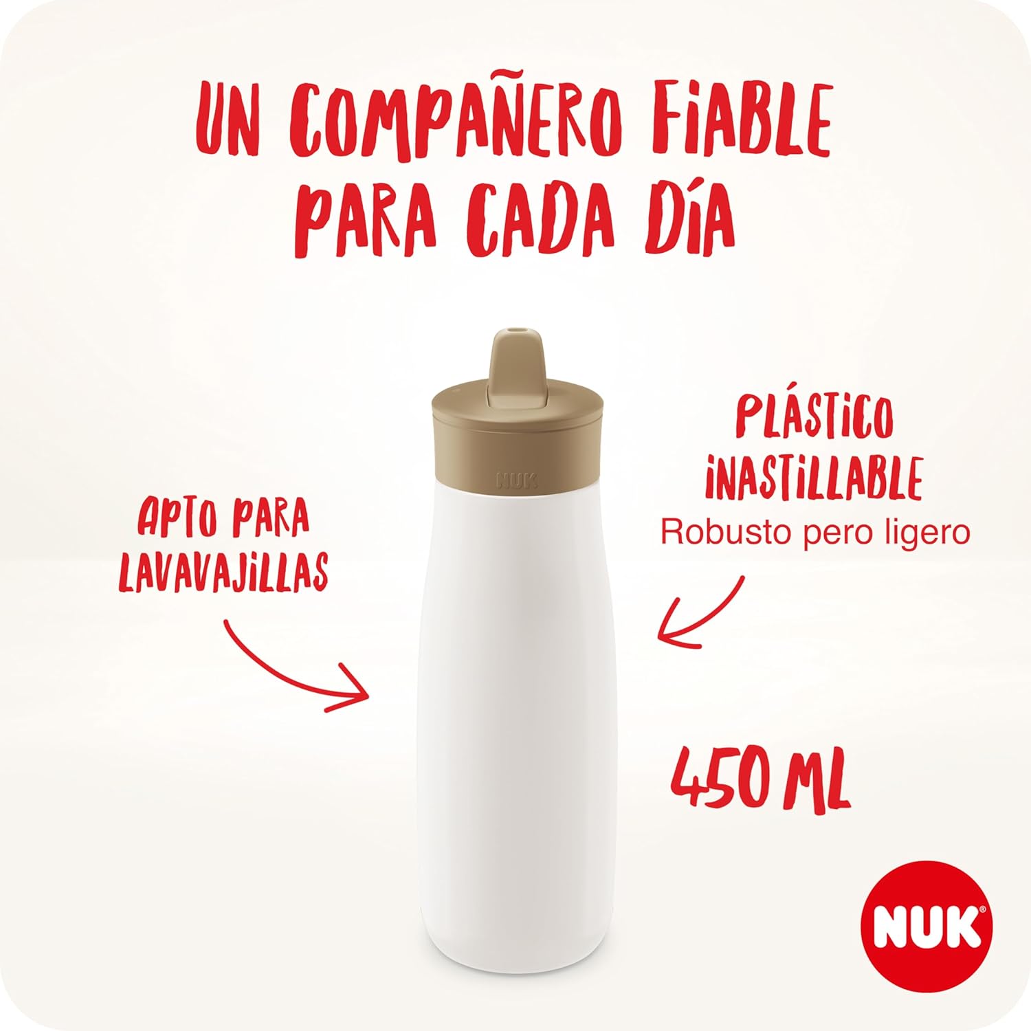 Vaso Infantil NUK Vaso Mini-Me Sip para | A1720