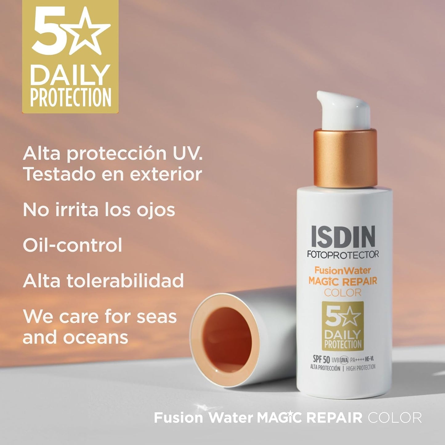 Protector solar ISDIN Fusion Water | A1485