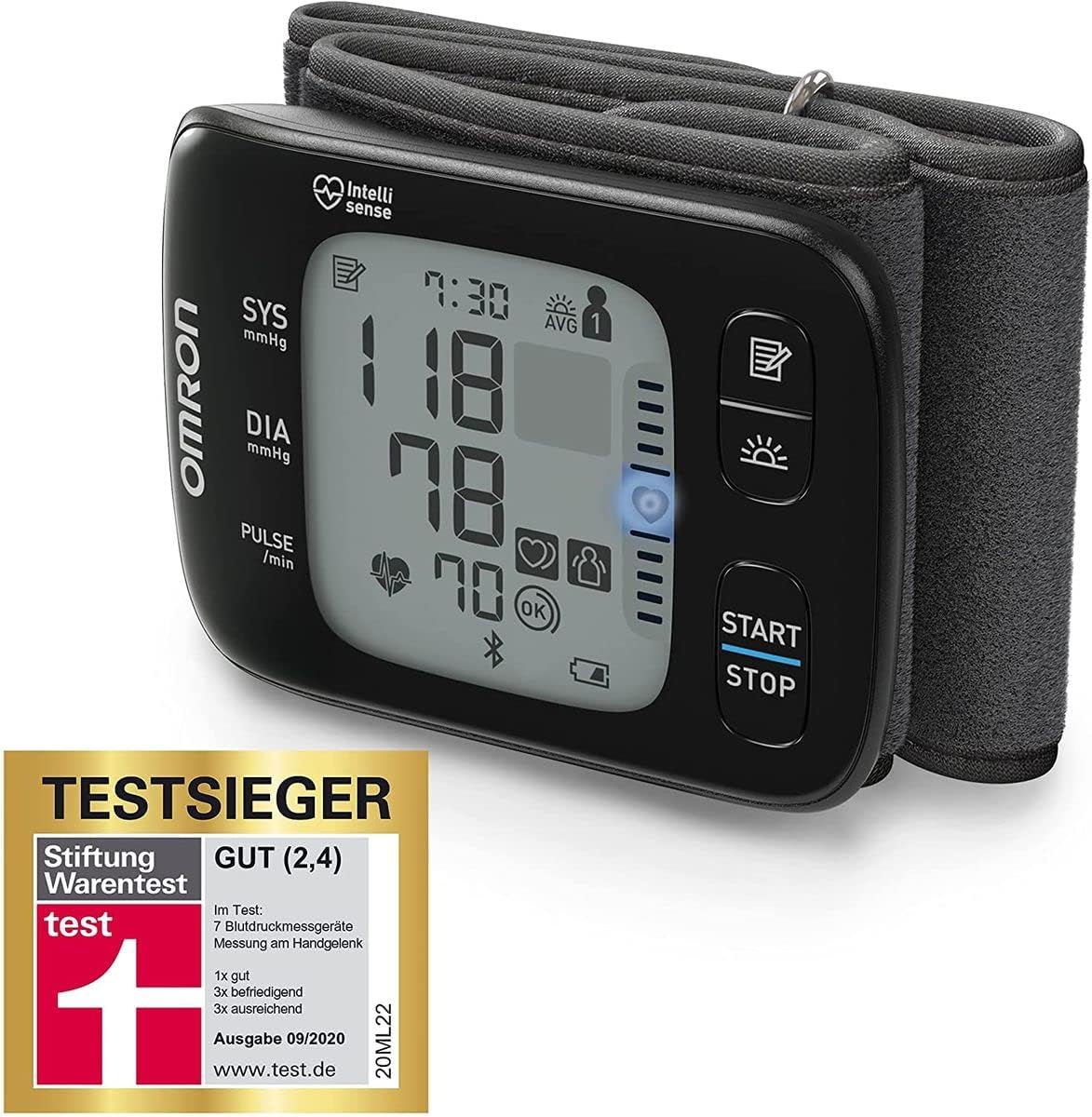 Tensiómetro OMRON RS7 Intelli IT | A1194