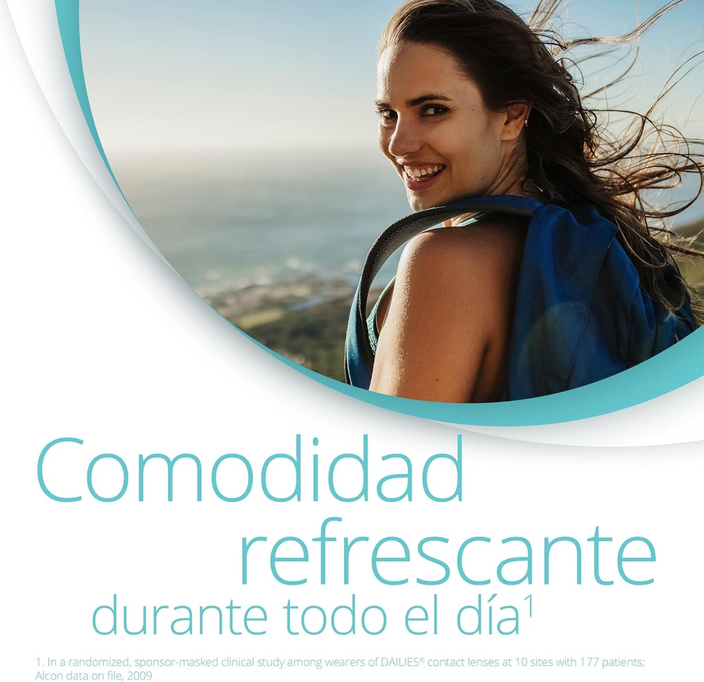 Lentes Dailies AquaComfort 90 | A1311
