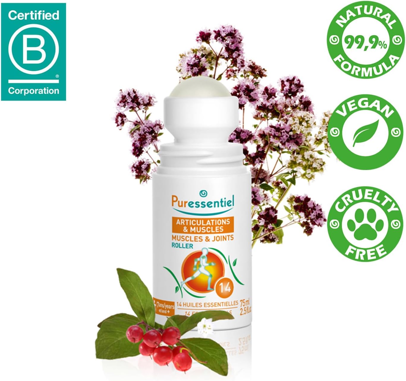 Roll-On Puressentiel 75ml | A1808