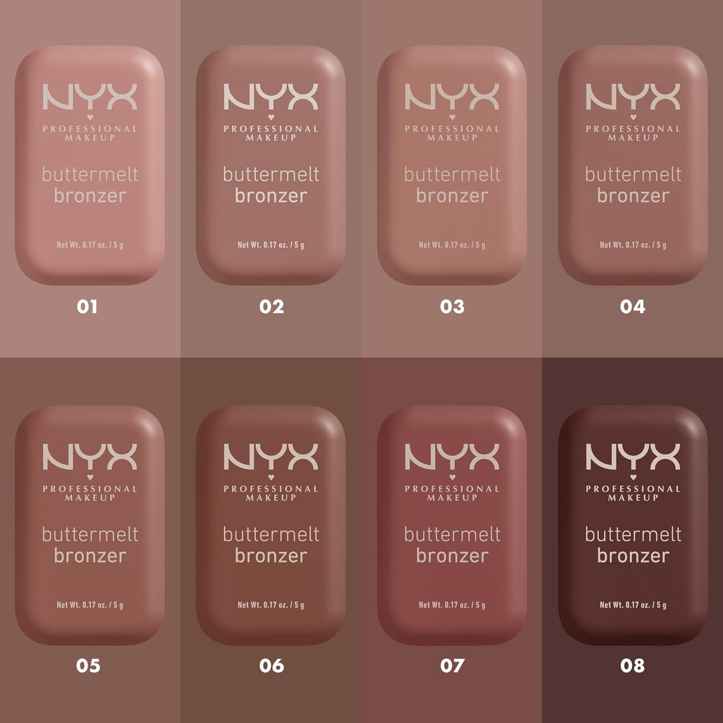 Bronzer NYX Buttermelt | A1945