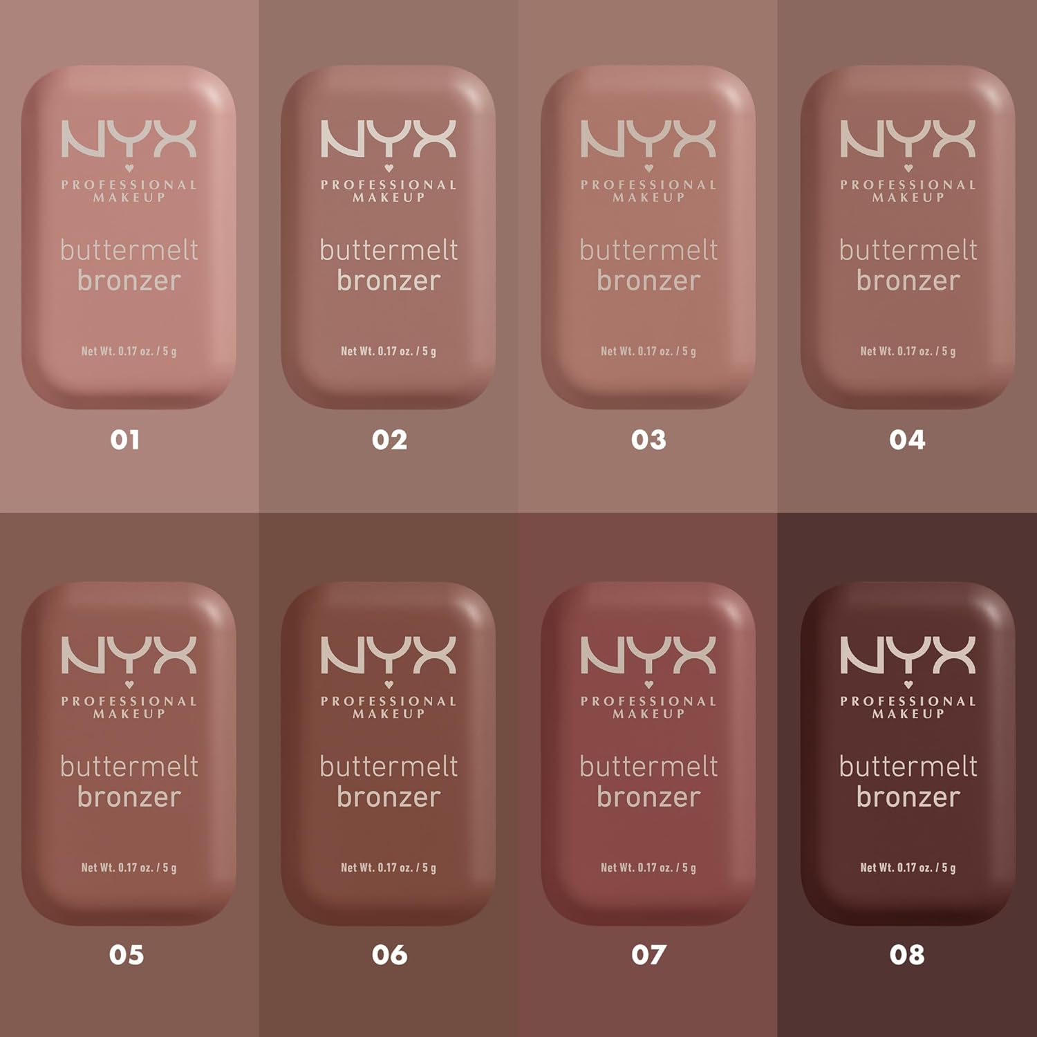 Bronzer NYX Buttermelt | A1945