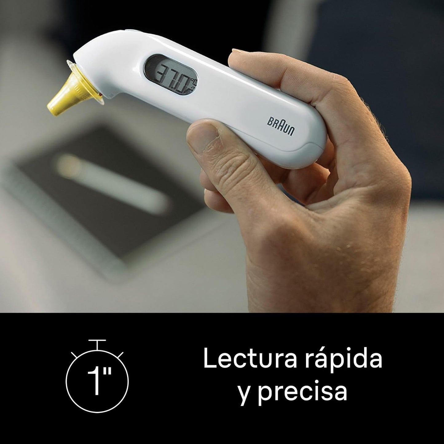 Termómetro Braun ThermoScan 3 IRT3030 | A1548
