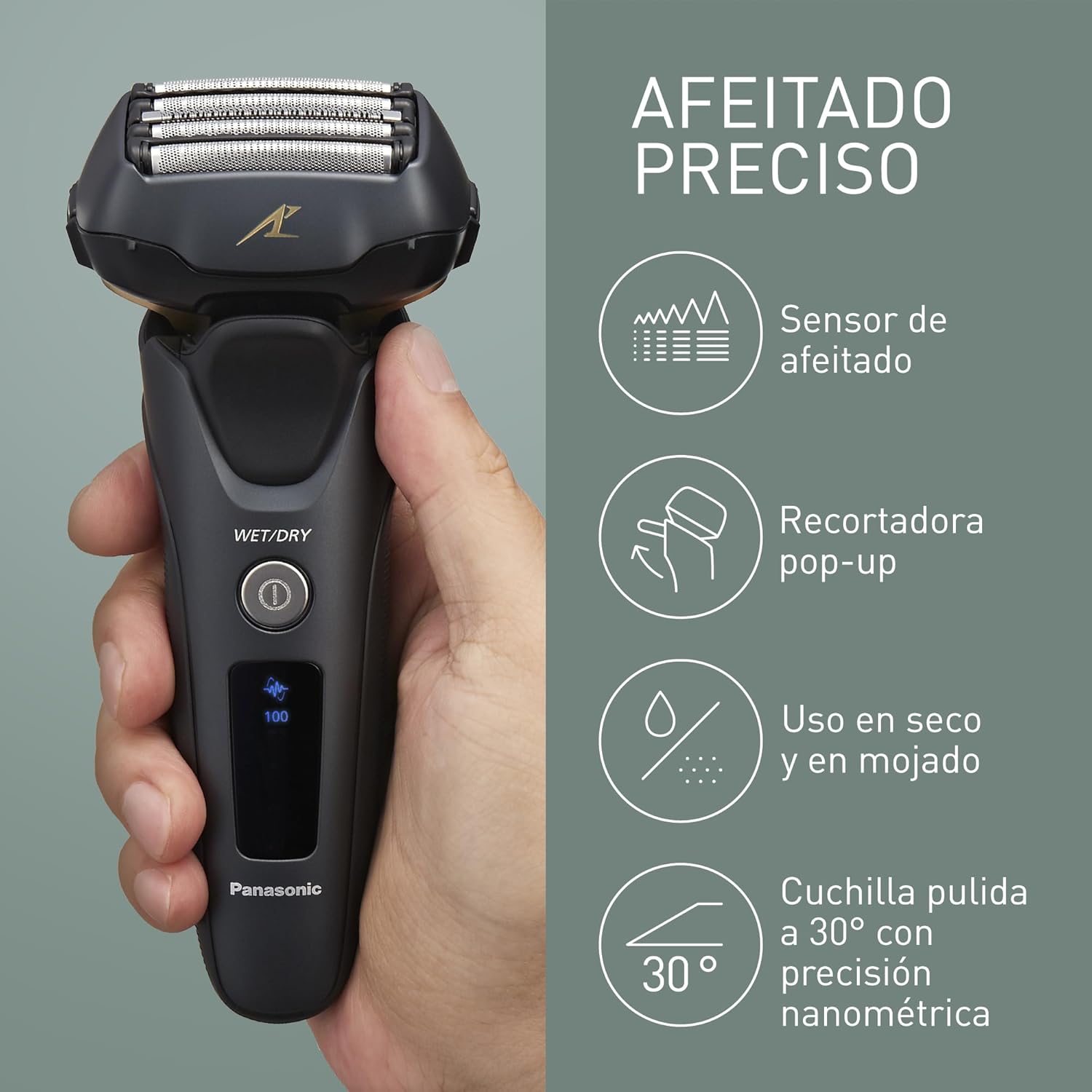 Afeitadora Panasonic ES-LV97 | A1150