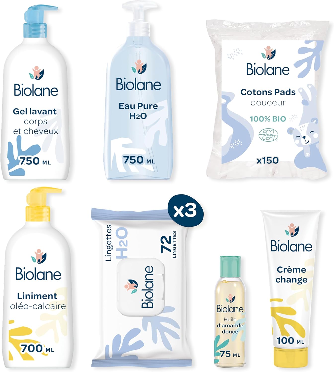 Kit bebé Biolane nacimiento | A1247