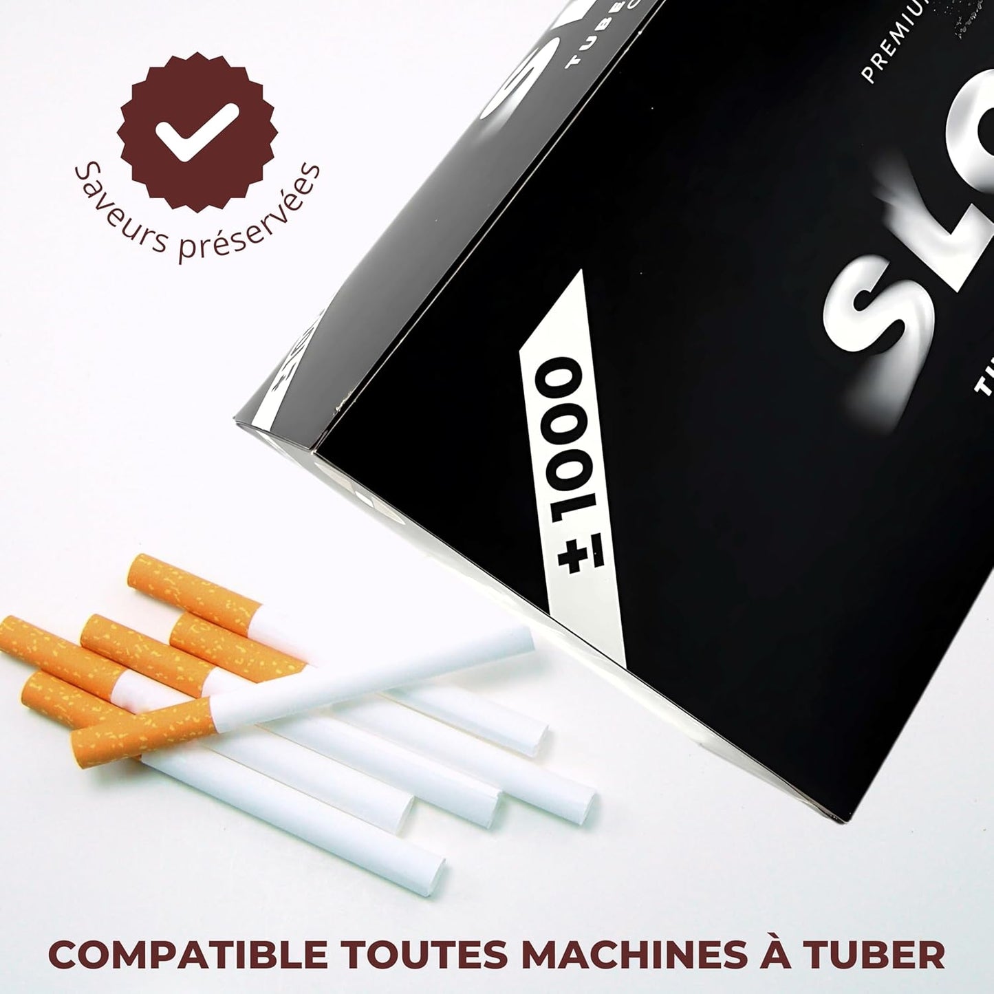 Tubos Filtro SLOOW Caja 1000 tubos | A1722