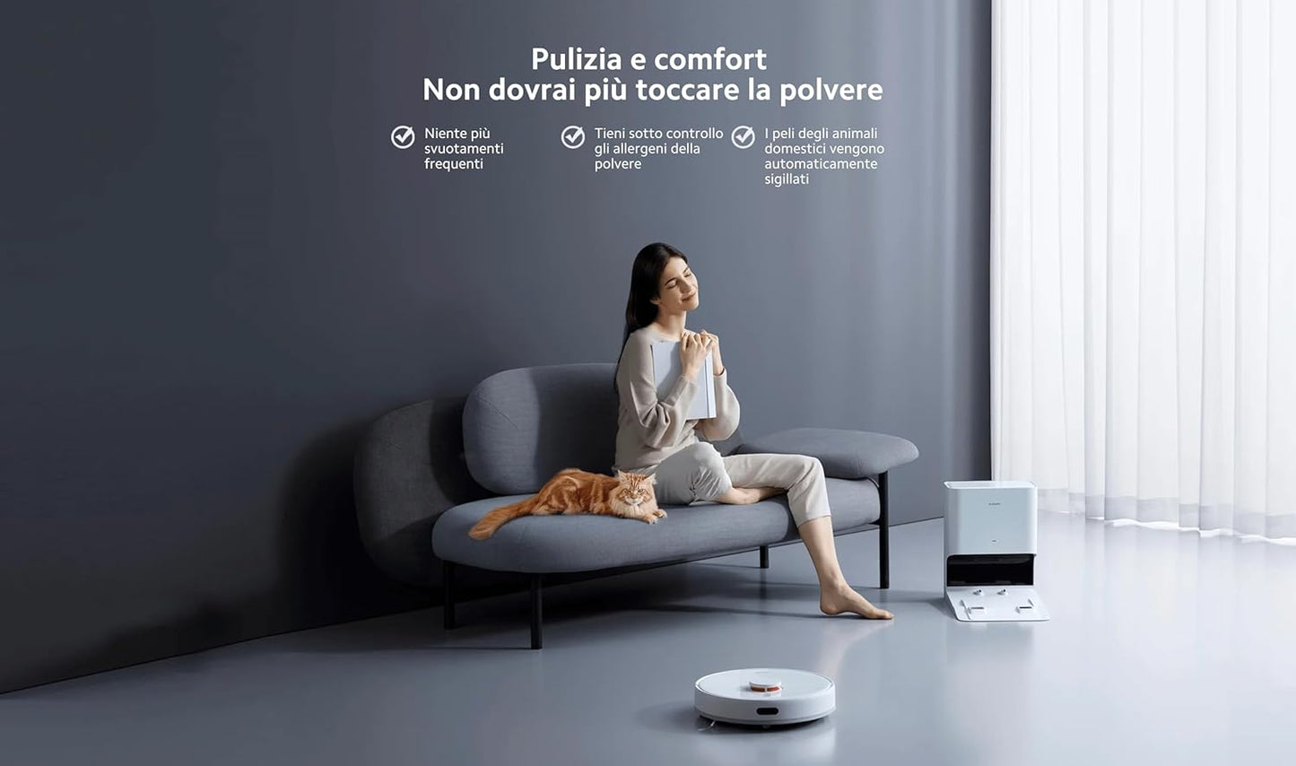 Robot Xiaomi Vacuum X10 | A2039