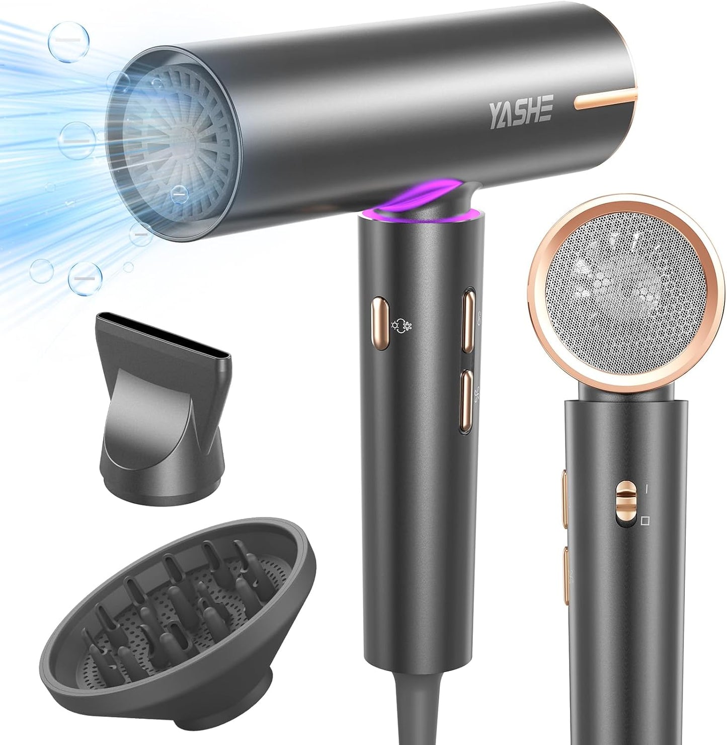 Secador YASHE 1800W | A1307