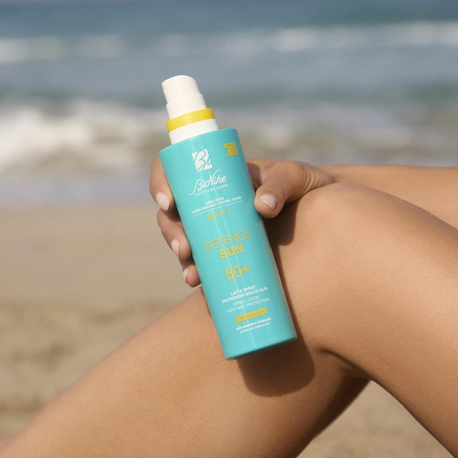 Cuidado facial BioNike SPF50 | A1368