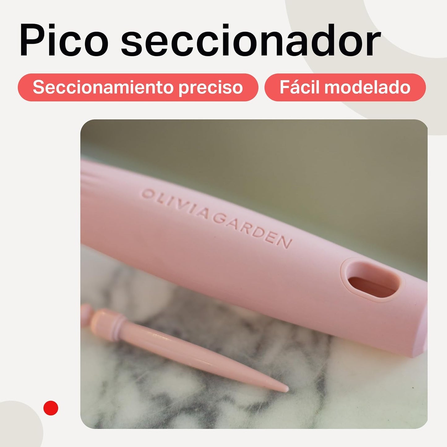 Cuidado del cabello Olivia Garden | A1452
