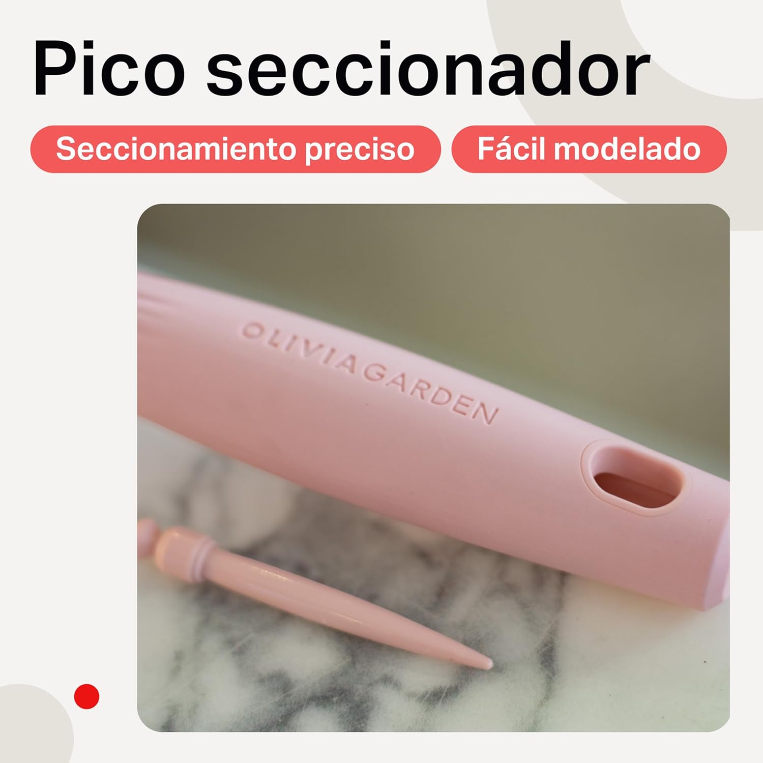 Cuidado del cabello Olivia Garden | A1452