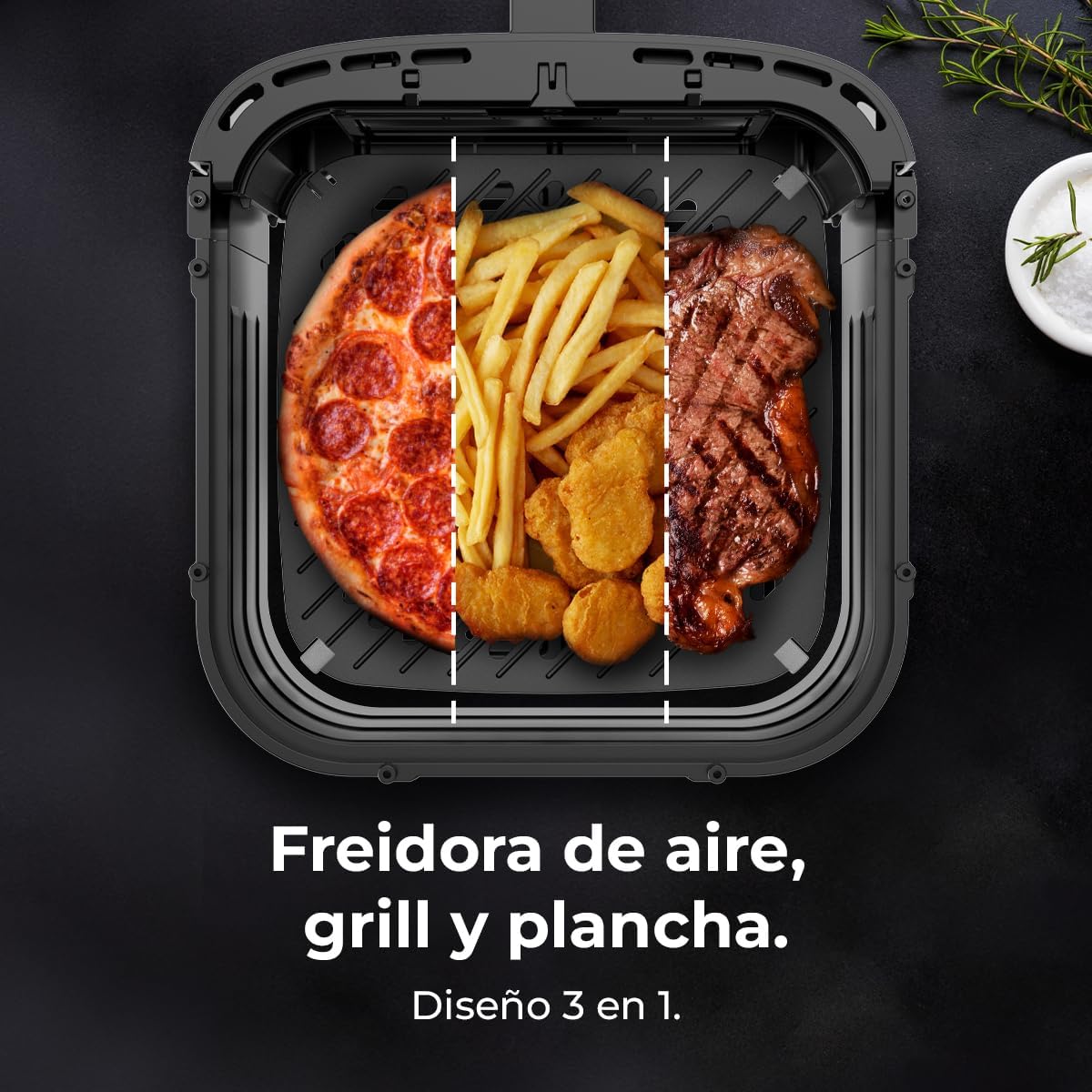 Freidora Cecotec Freidora de | A1104