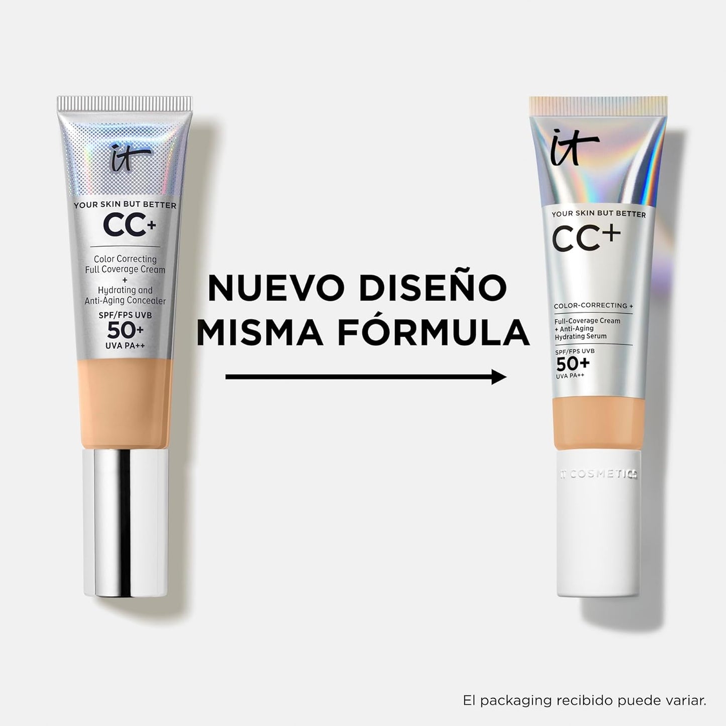 Base maquillaje IT Cosmetics SPF50 | A1370