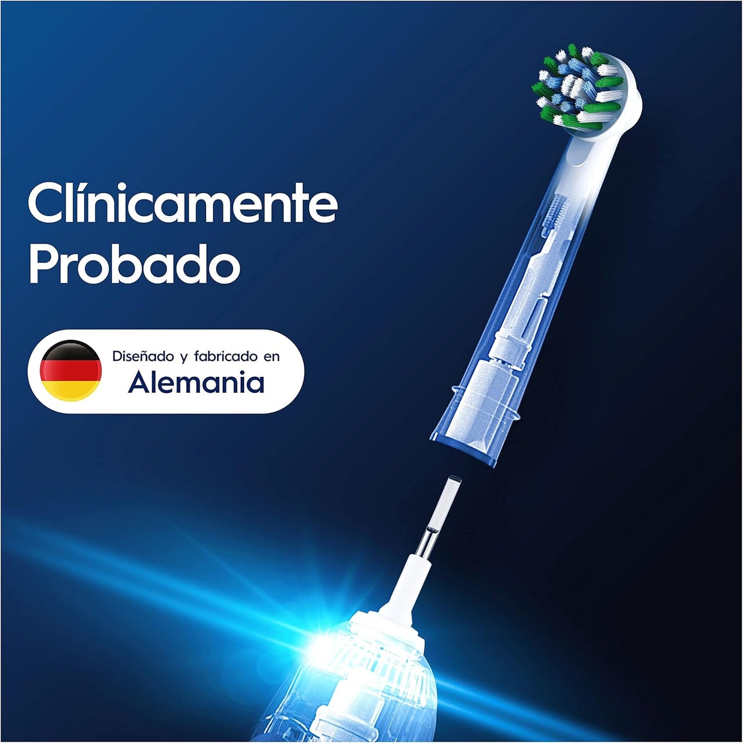 Recambios Oral-B CrossAction 12 ud | A1171