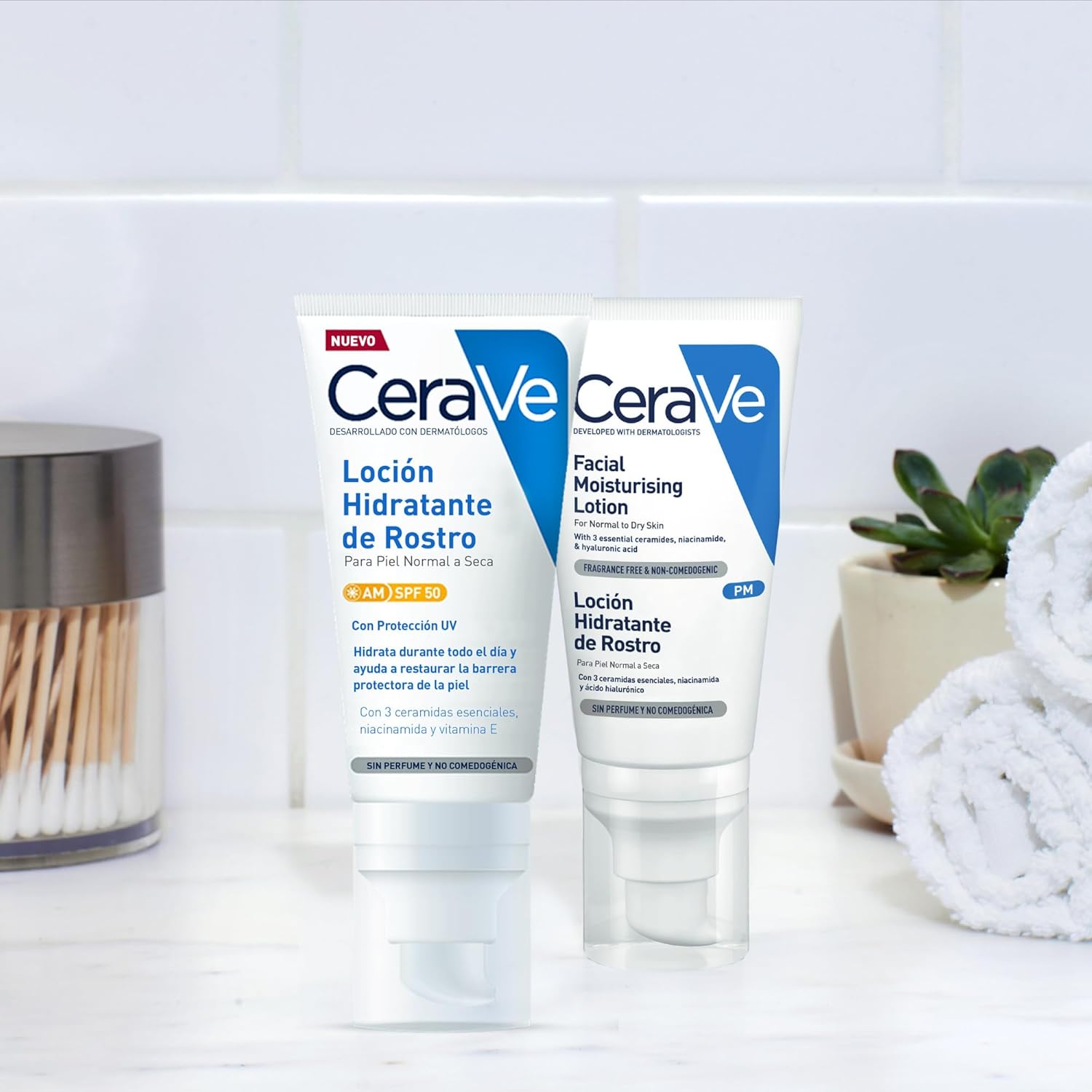 Loción Hidratante CeraVe 52ml SPF50 | A1584