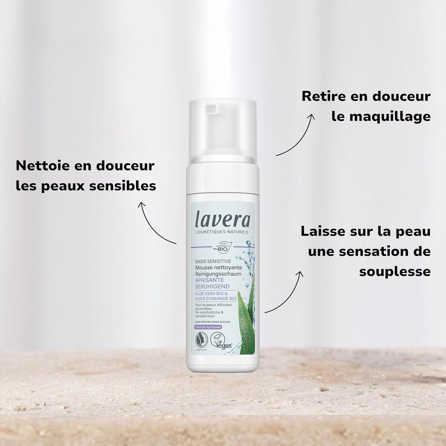 Espuma Limpiadora Lavera | A1843