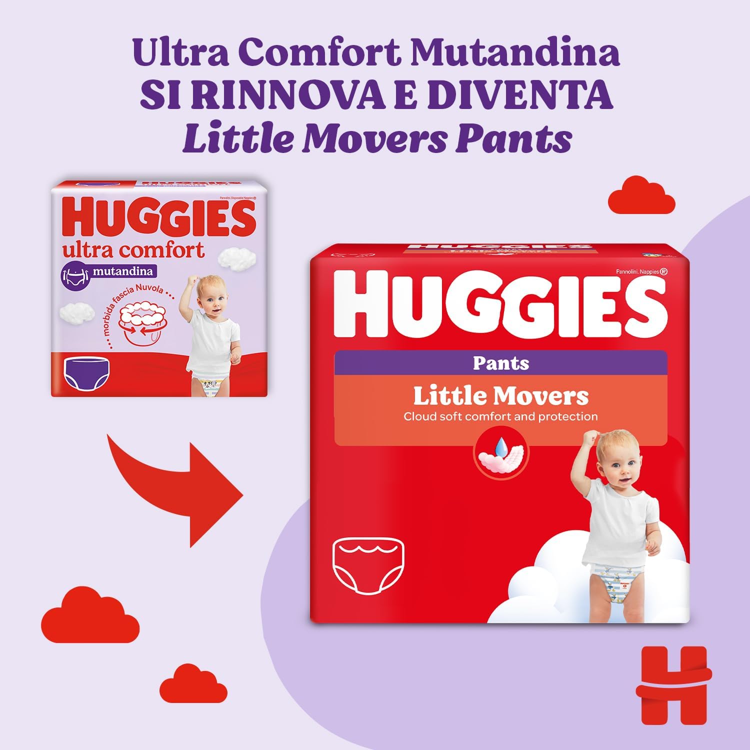 Pañales Huggies Talla 6 75u | A2047