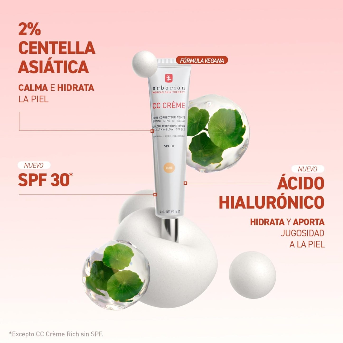 Crema Erborian SPF30 | A1398