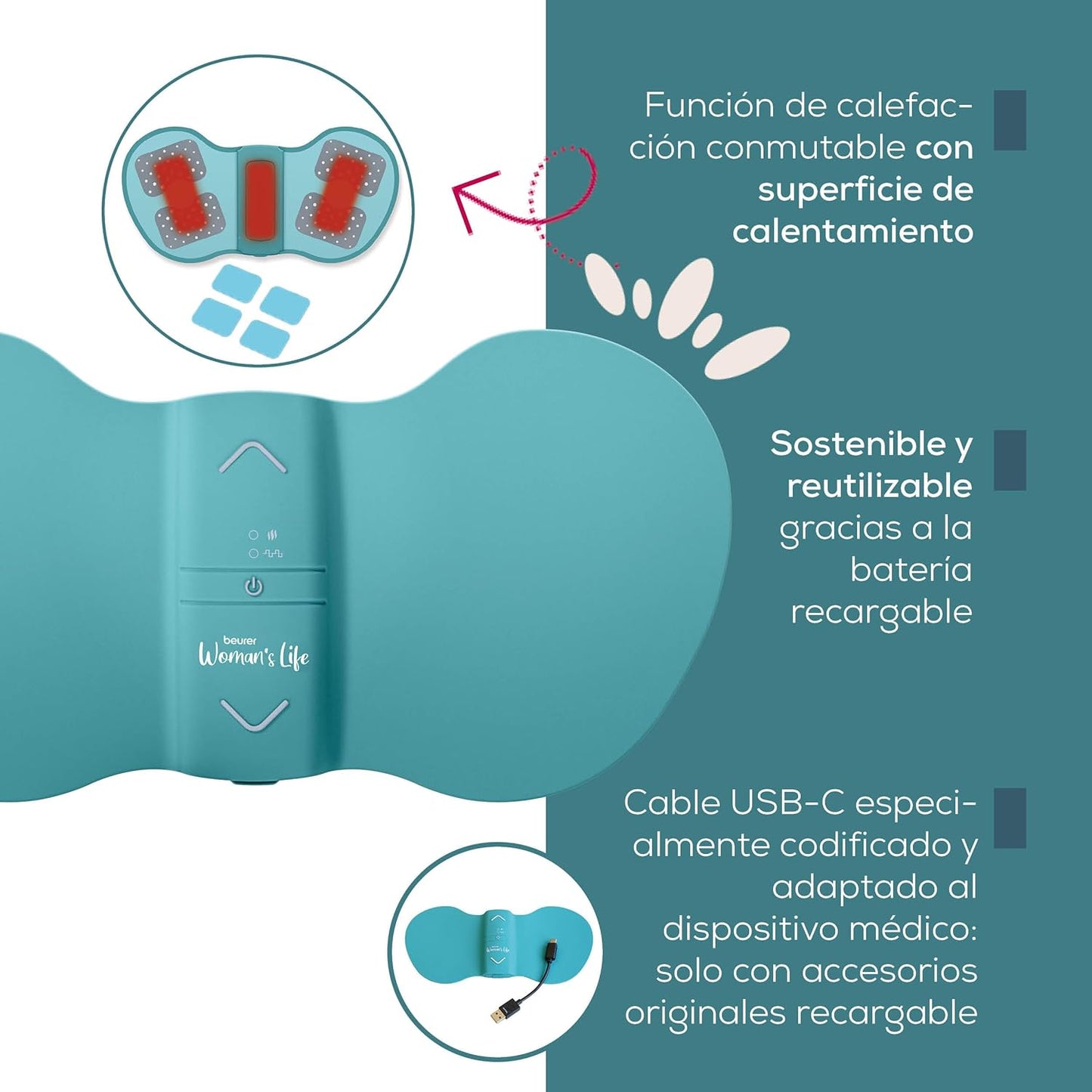 Electroestimulador Beurer EM 55 | A1182