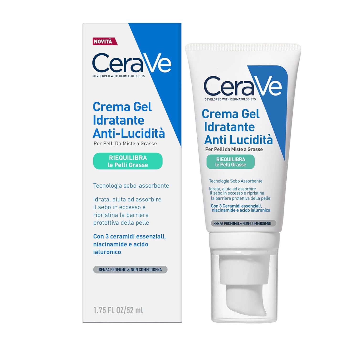 Cuidado facial CeraVe Oil Control | A1514
