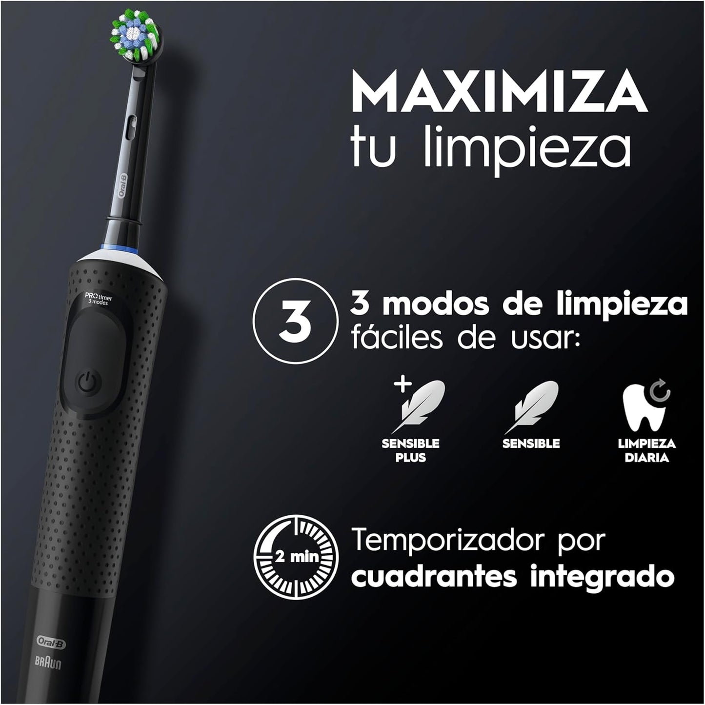 Cepillo dental Oral-B Vitality Pro | A1444