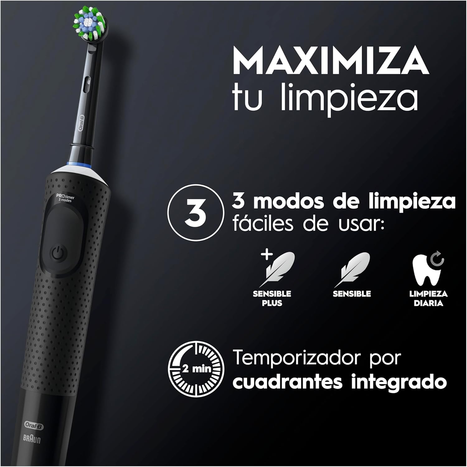 Cepillo dental Oral-B Vitality Pro | A1444