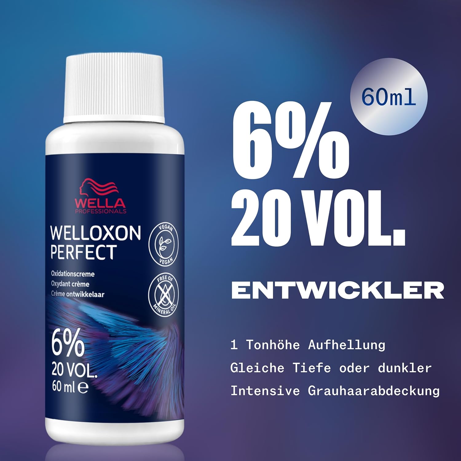 Oxidante Tinte Wella Welloxon Oxidant 6% | A1880