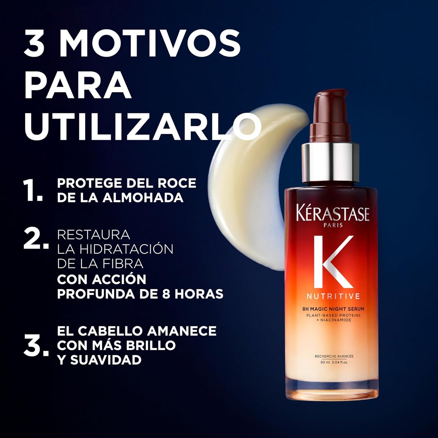 Sérum Kérastase 8H Night | A1298
