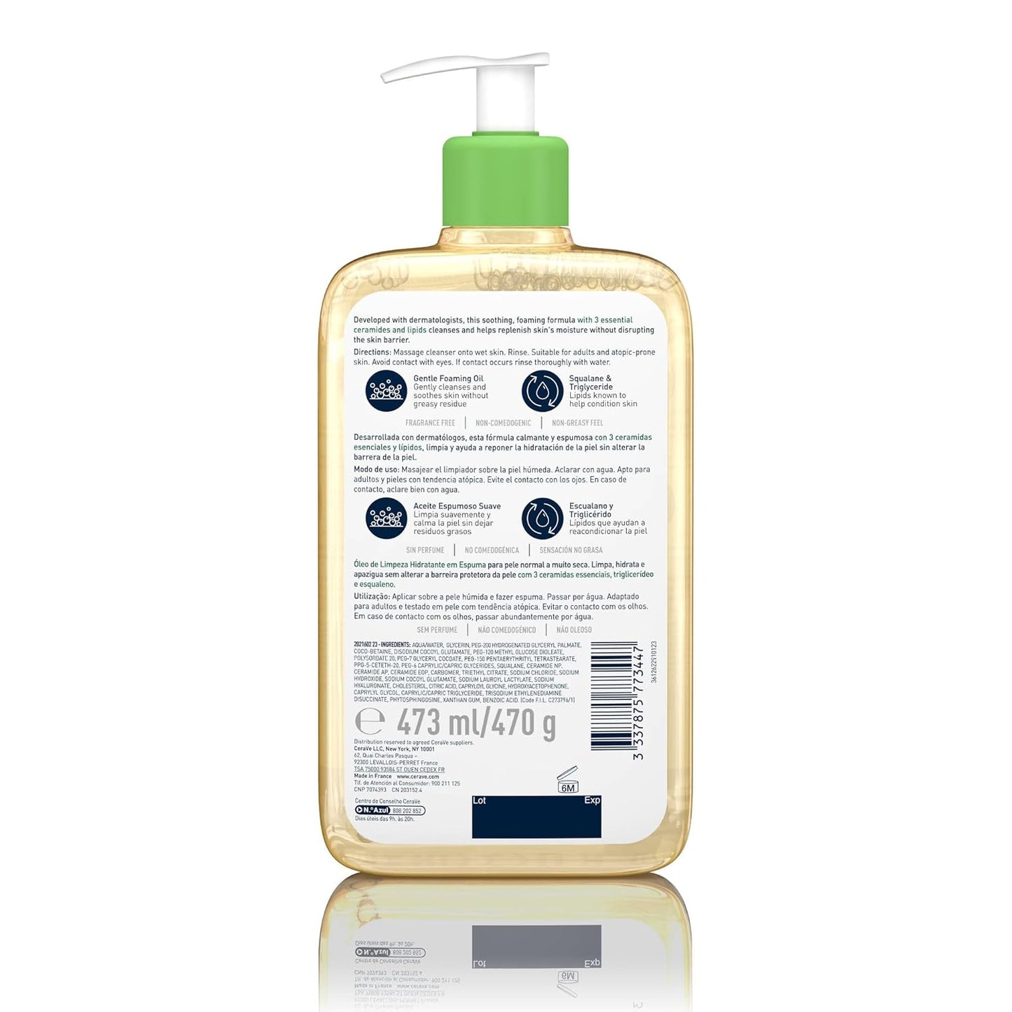 Limpiador Facial CeraVe Limpiador en | A1700