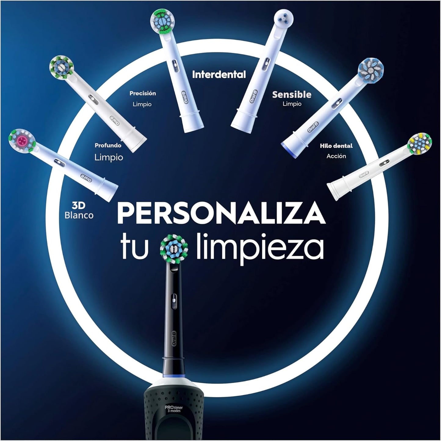 Cepillo dental Oral-B Vitality Pro | A1444