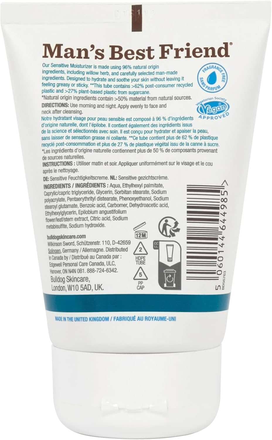 Crema Hidratante Corporal | A1849
