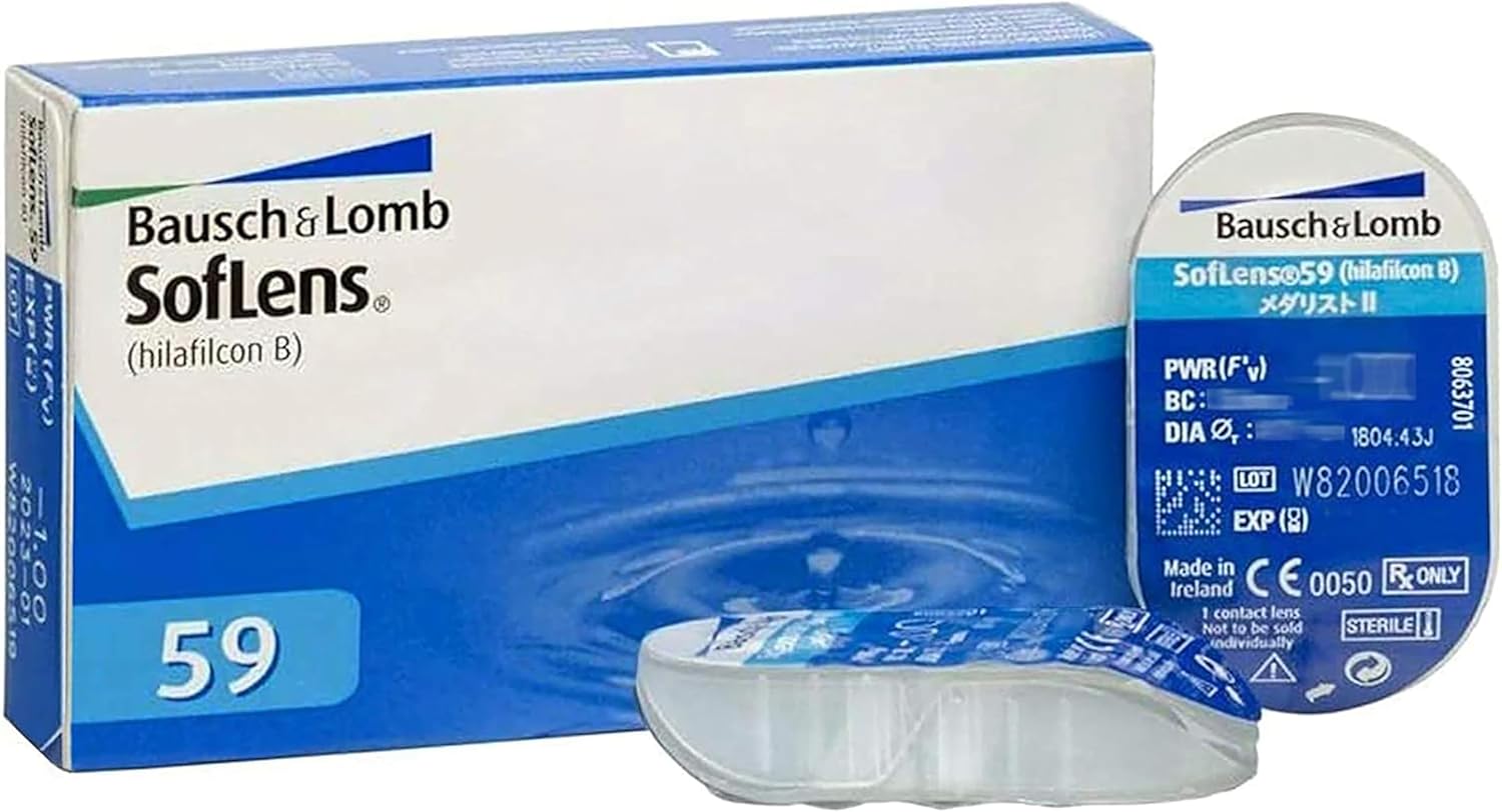 Lentillas BAUSCH + LOMB Lentes contacto | A1711