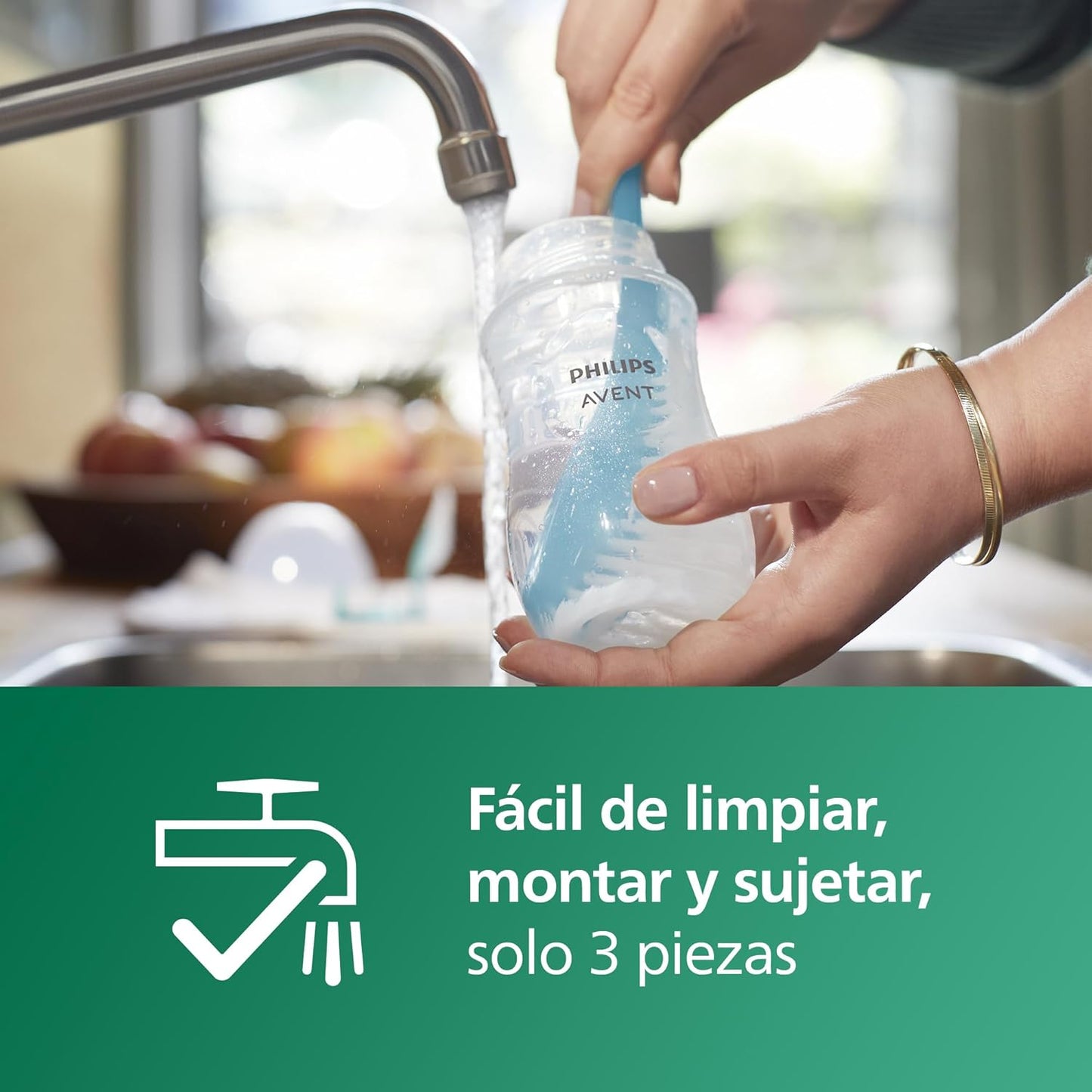 Biberón Philips Avent 120ml | A1789