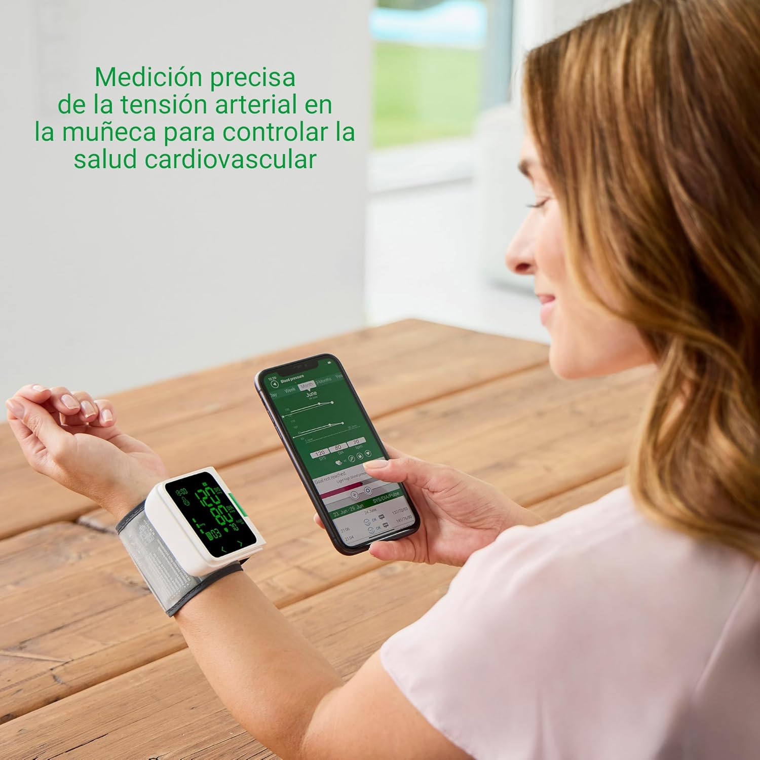 Tensiómetro Medisana BW360 | A1410