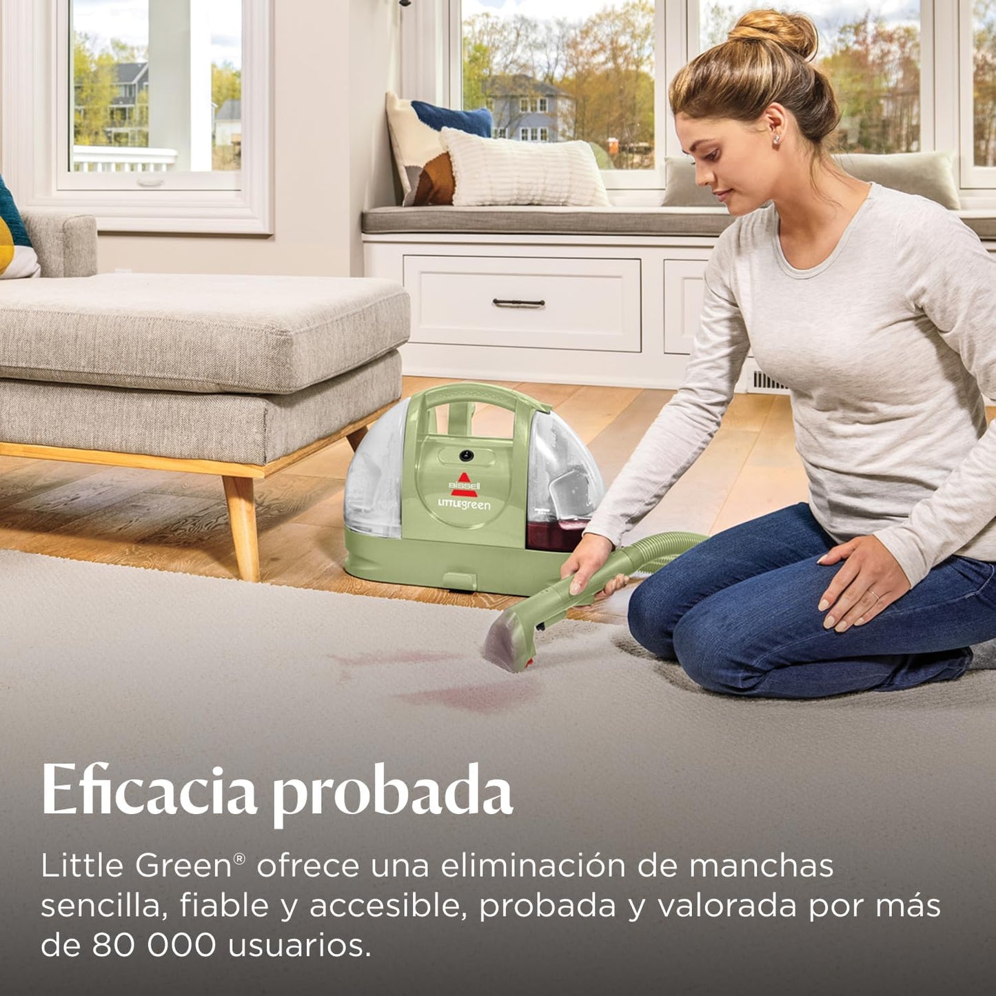 Aspirador BISSELL Little Green Reparar | A1103