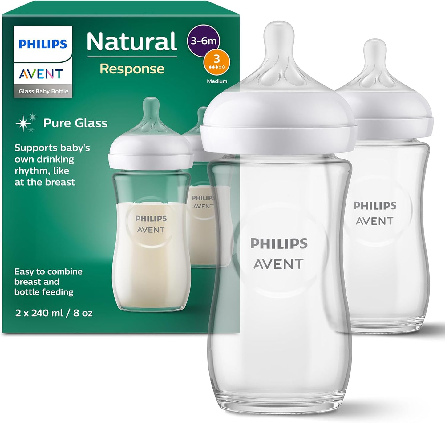 Biberón Philips Avent 120ml | A1789