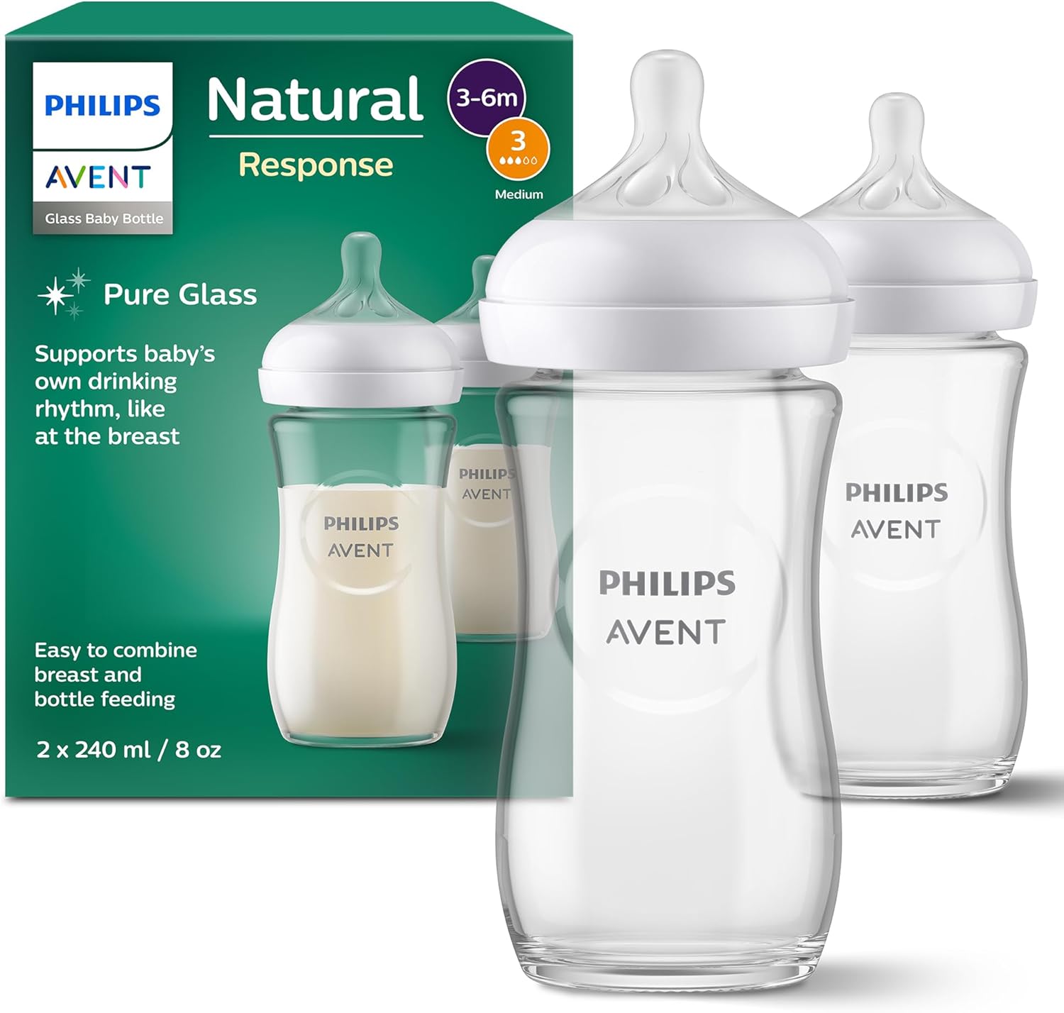 Biberón Philips Avent 120ml | A1789