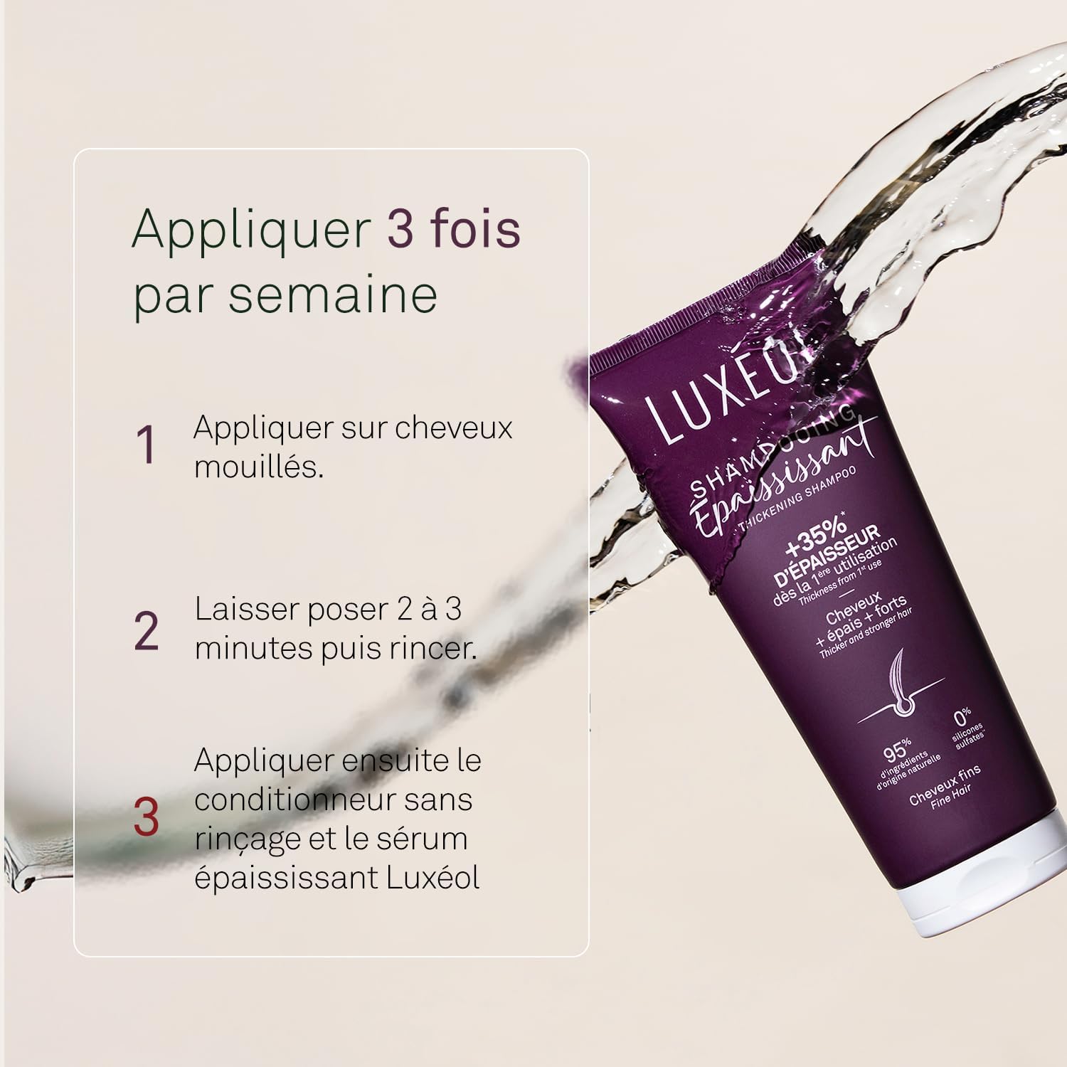 Champú LUXÉOL Champú espesante | A1660