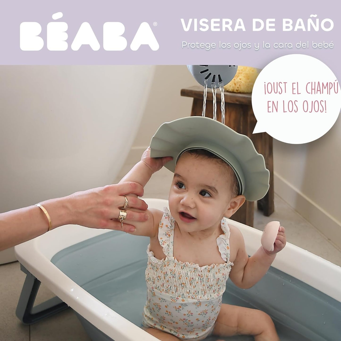 Visera Baño BÉABA Ajustable | A1806